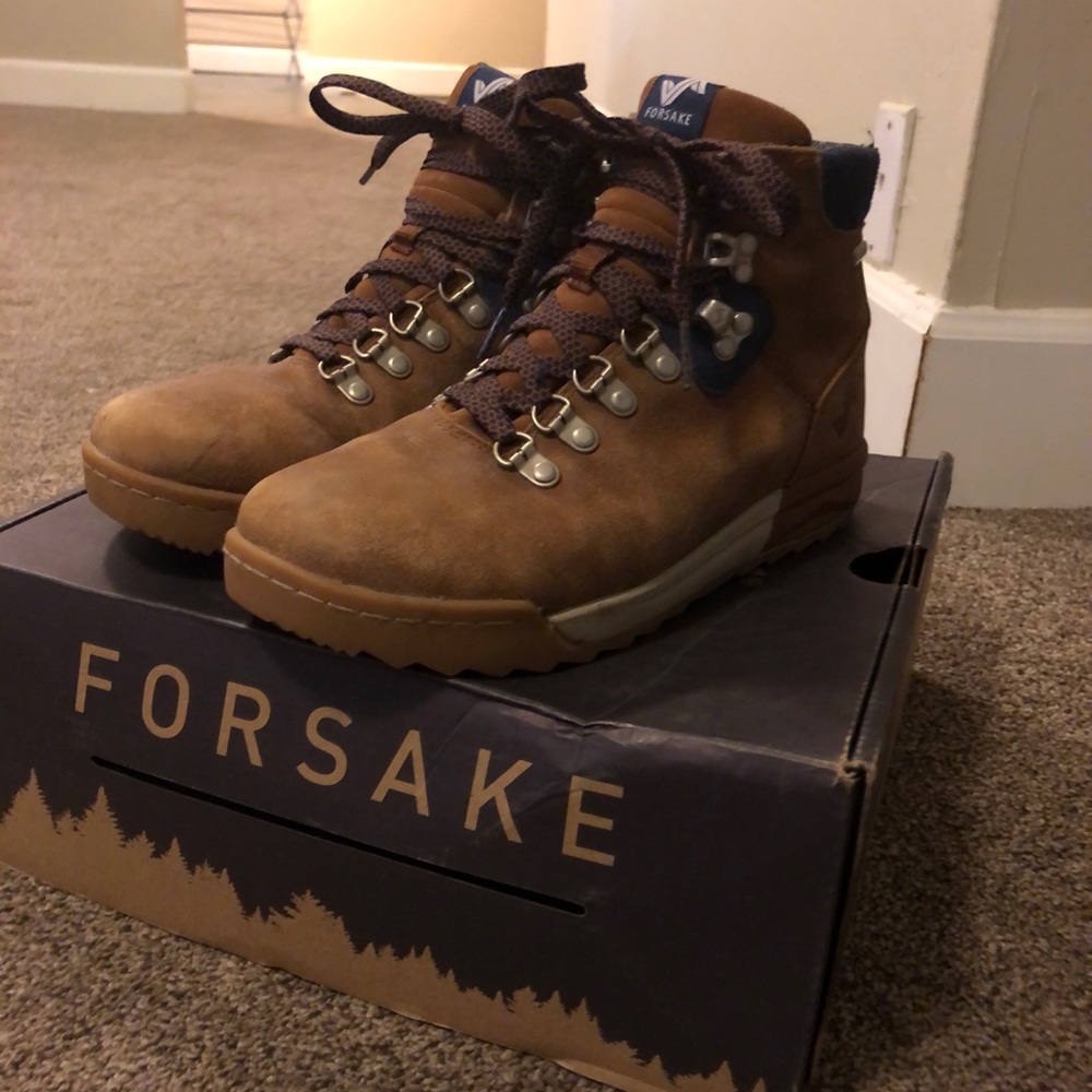 Forsake Patch Brown/Navy Hiking Boots